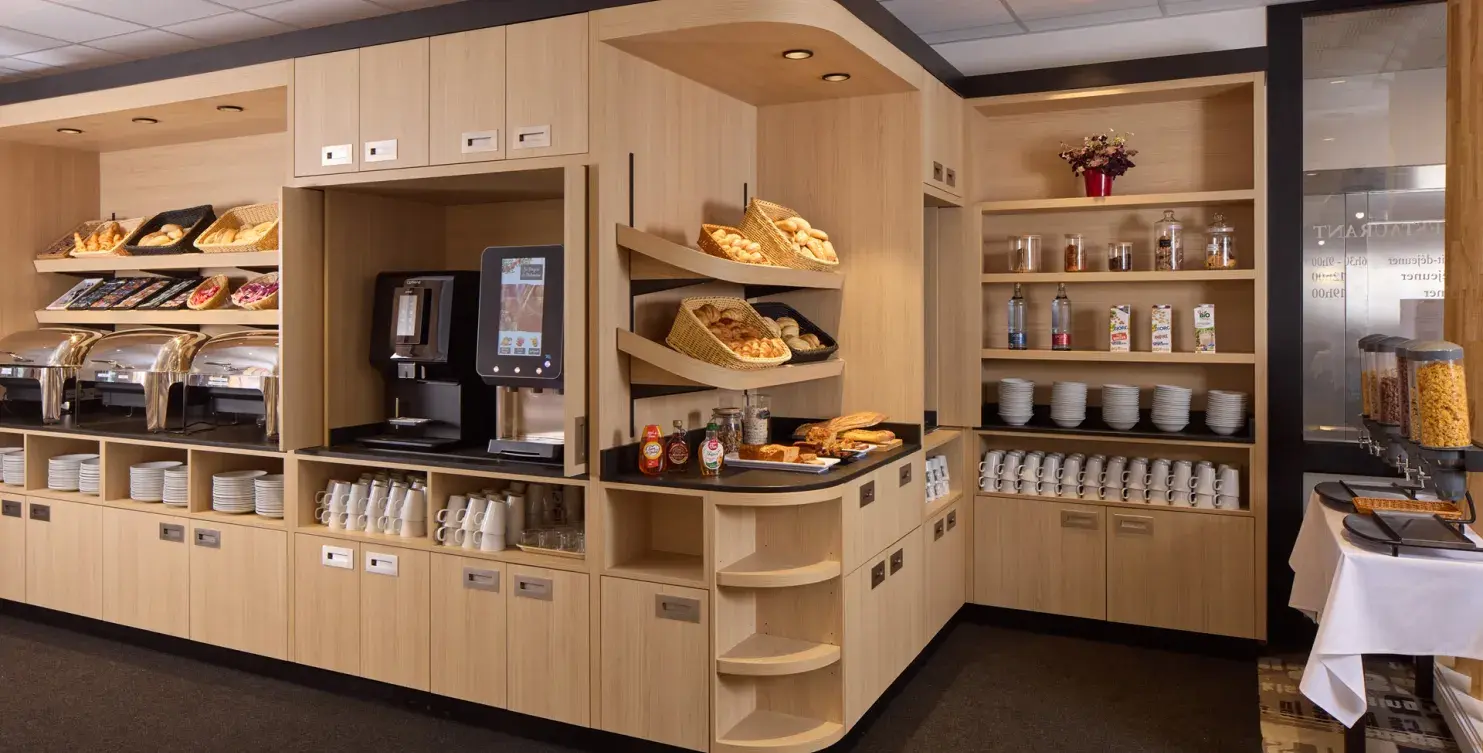  Hotel Roissy Lourdes Frühstücksbuffet Hotel Roissy Lourdes 4 Sterne nahe der Grotte
