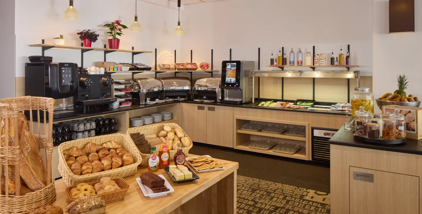  Hotel Roissy Lourdes Frühstücksbuffet Hotel Roissy Lourdes 4 Sterne nahe der Grotte