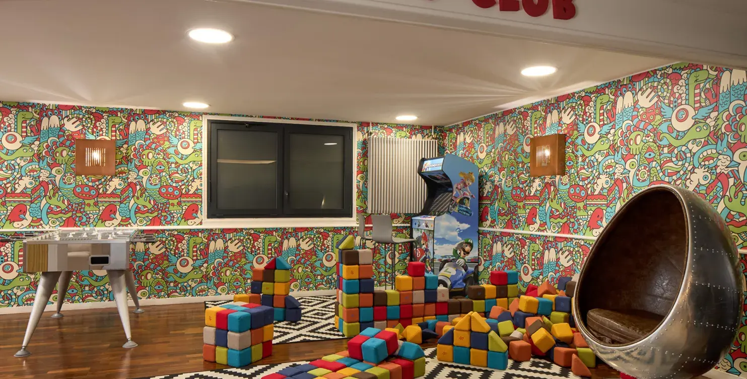  Hotel Roissy Lourdes A Área de Jogos do Hotel Roissy Lourdes 4 estrelas perto da Gruta