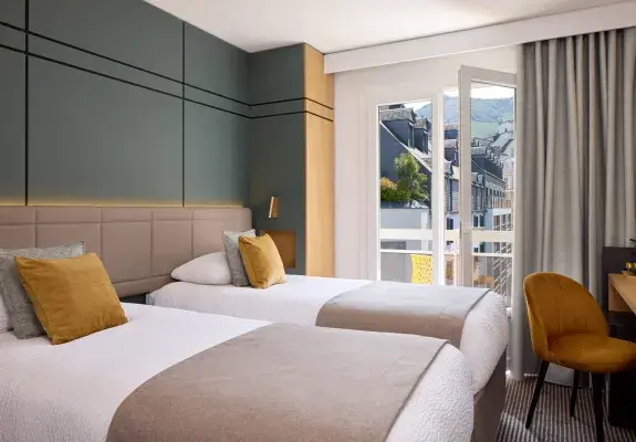  Hotel Roissy Lourdes Chambre Twin Premium
