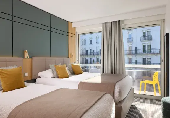  Hotel Roissy Lourdes Chambre PMR