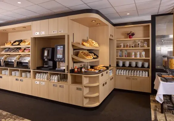  Hotel Roissy Lourdes Buffet petit déjeuner