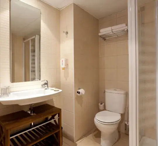  Hotel Roissy Lourdes  4 estrellas Habitación individual Confort