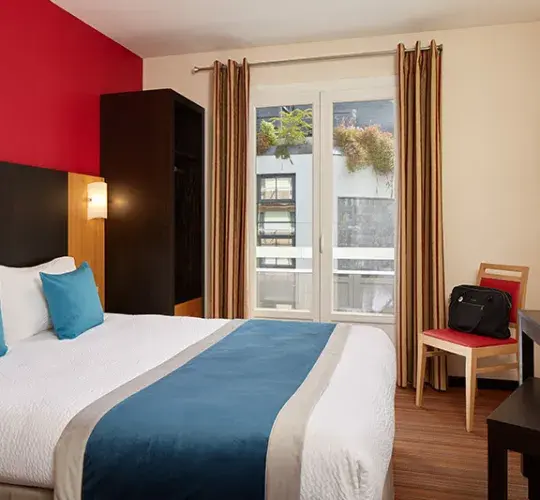  Hotel Roissy Lourdes 4 sterne Doppelzimmer - Komfort-Kategorie mit Doppelbett  