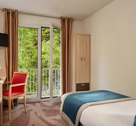  Hotel Roissy Lourdes 4 tsrene in der nahe grotte double deluxe einzelzimmer