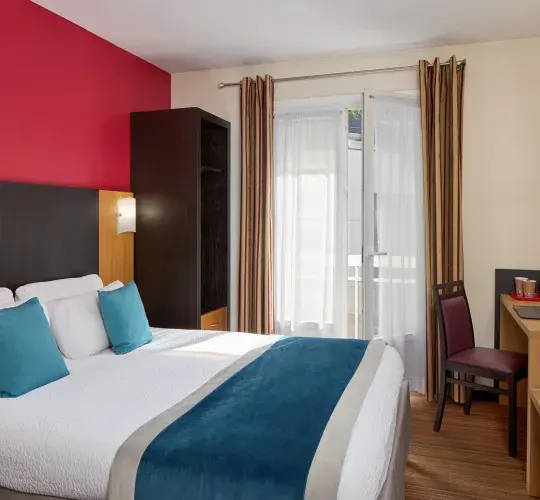  Hotel Roissy Lourdes Hotel Lourdes 4 sterrens ligt nasst de grot Lourdes