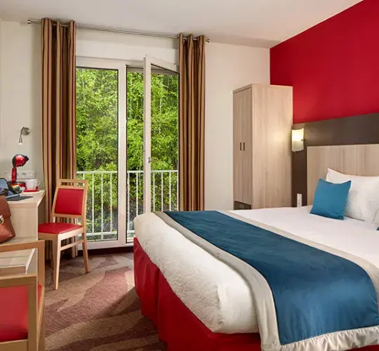  Hotel Roissy Lourdes 4 strene hotel in der nahe grotte double deluxe
