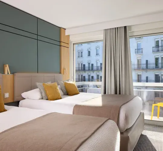  Hotel Roissy Lourdes Camera doppia Premium per disabili Hotel Roissy Lourdes 4 stelle Francia