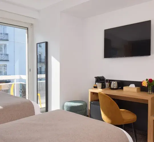  Hotel Roissy Lourdes Toegankelijke Kamer – Premium en Zelfstandigheid Hotel Roissy Lourdes 4*