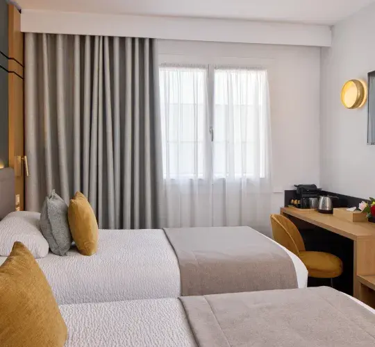 Hotel Roissy Lourdes Hotel 4 sterren Verbindingskamers Hotel Roissy nabij de Grot van Lourdes