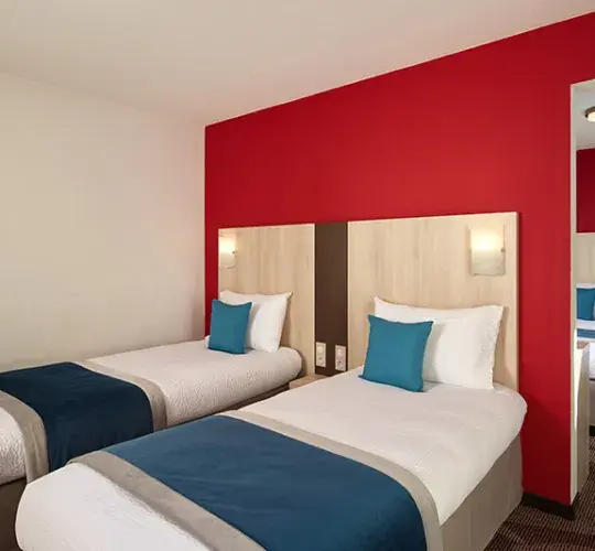  Hotel Roissy Lourdes Vierbettzimmer - Komfort-Kategorie hotel lourdes 4 sterne