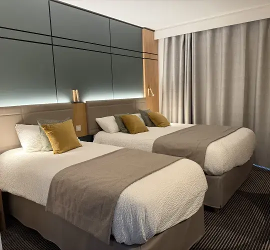  Hotel Roissy Lourdes Chambre 2 personnes Premium à Lourdes hotel Roissy 4 étoiles
