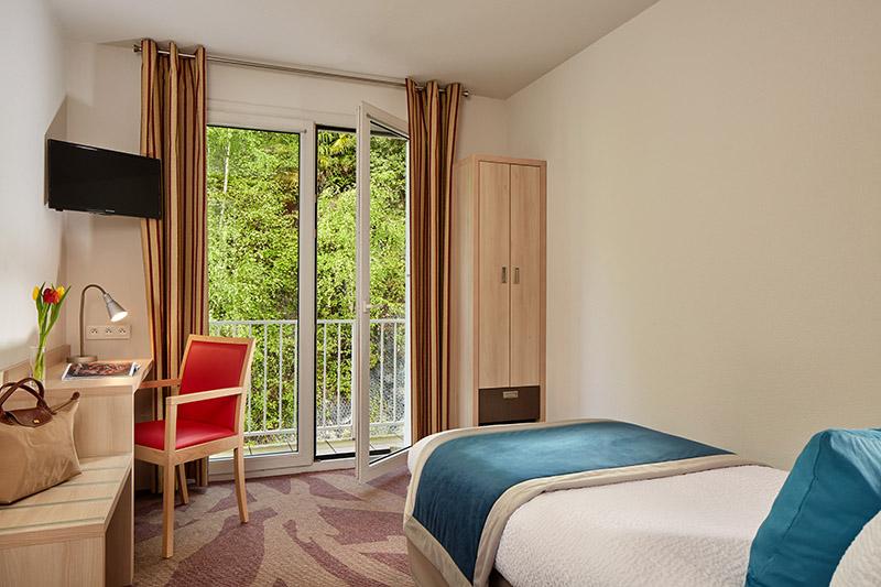 Hotel Lourdes 4 stars near grotto single room