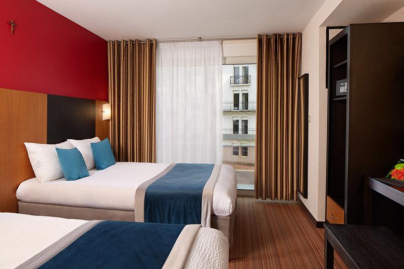 angrenzenden Zimmer hotel Lourdes