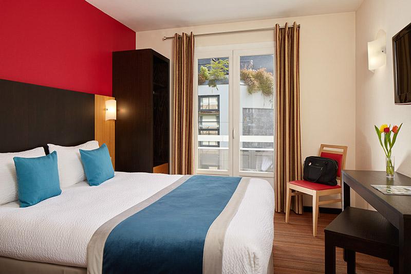 Doppelzimmer - Komfort-Kategorie mit Doppelbett Hotel Lourdes 4 sterne