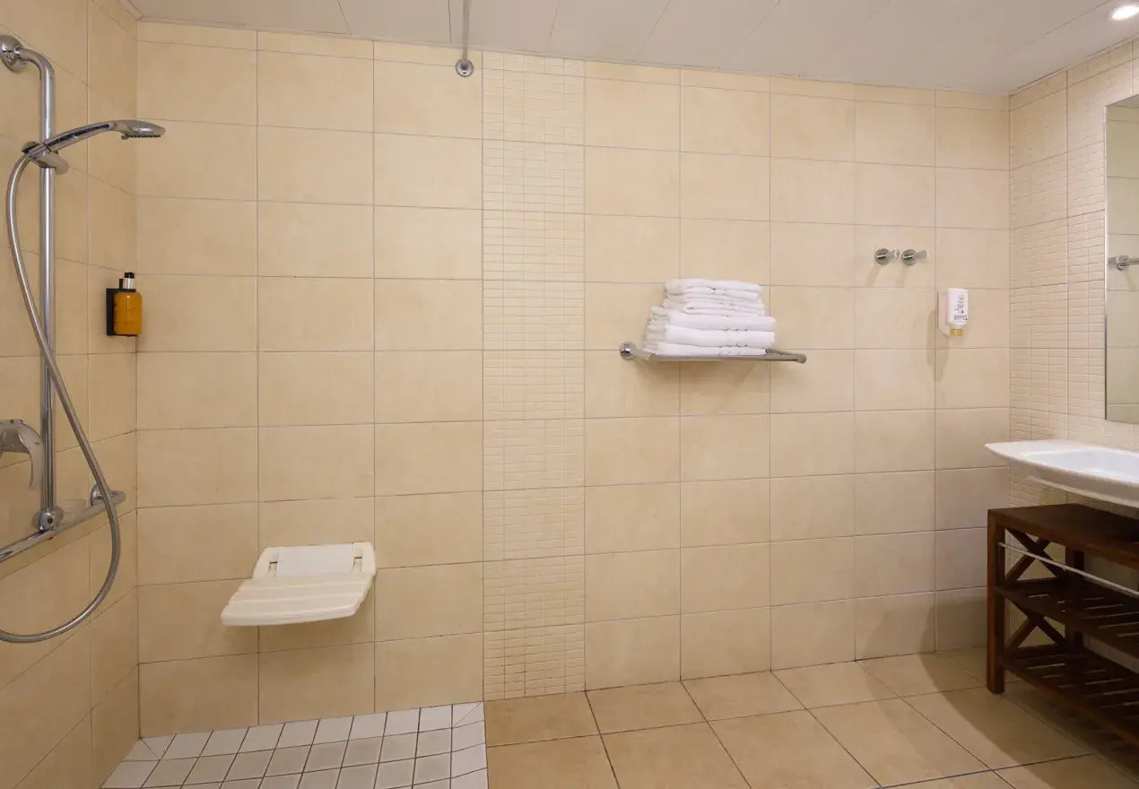  Hotel Roissy Lourdes Hotel Roissy Lourdes 4 etoiles chambre et salle de bain PMR proche grotte