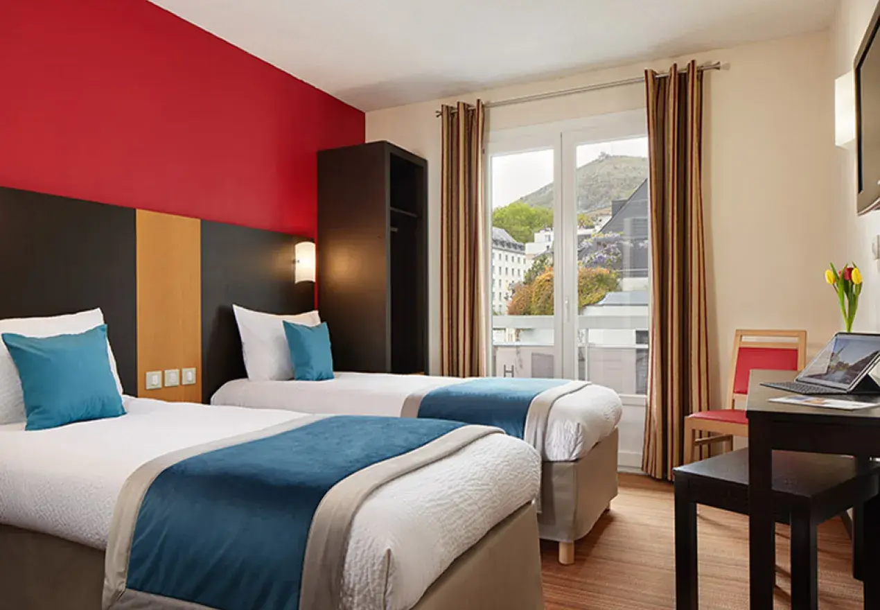  Hotel Roissy Lourdes  hotel 4 étoiles Lourdes chambre twin confort