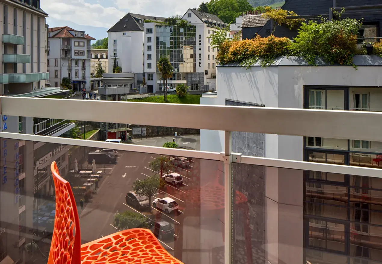  Hotel Roissy Lourdes Hotel Roissy Lourdes 4 estrelas – Quarto Casal Premium perto da Gruta
