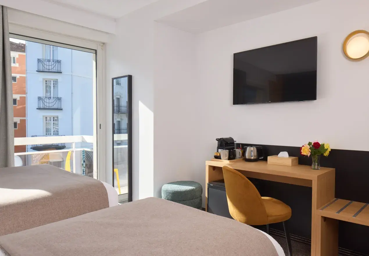  Hotel Roissy Lourdes Habitación Adaptada para discapacitados hotel Roissy Lourdes 4*