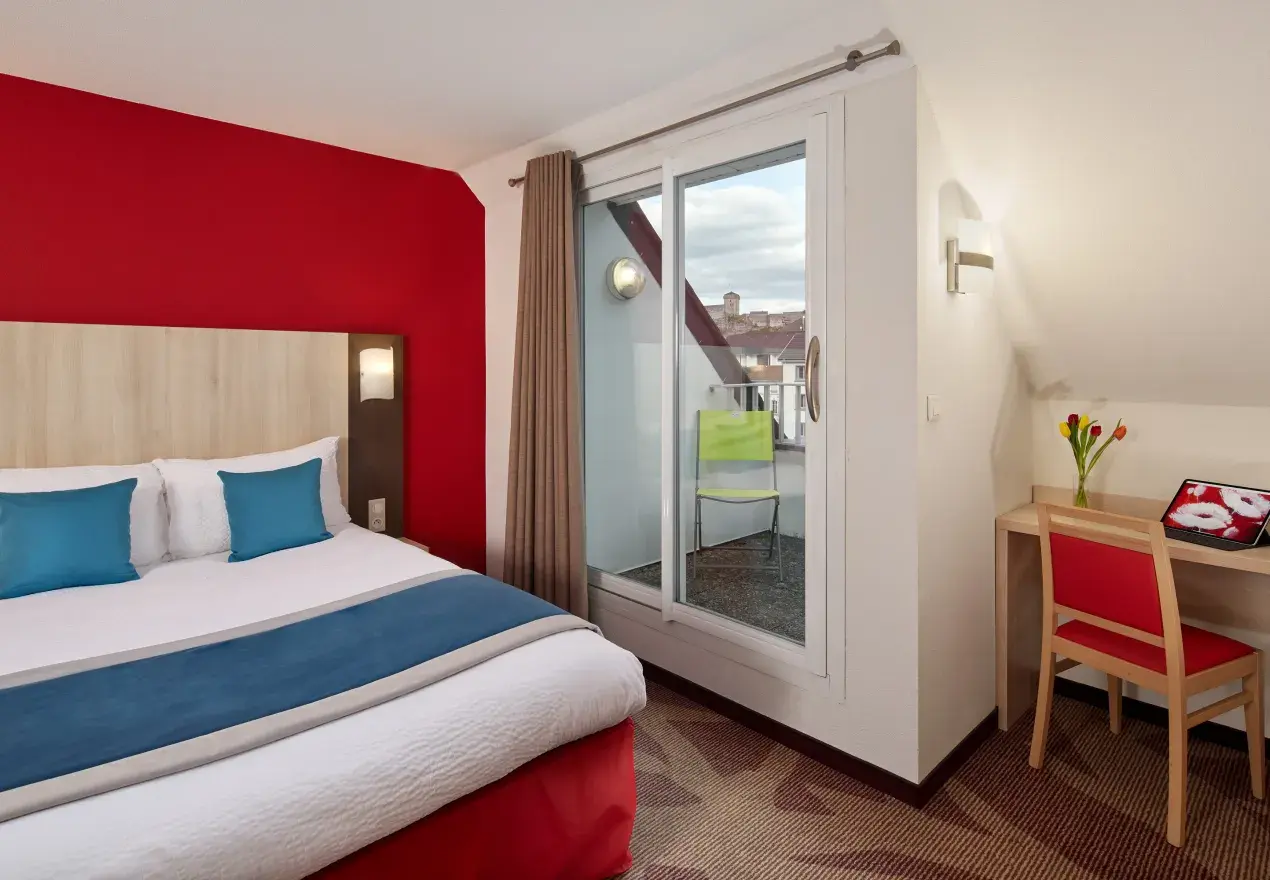  Hotel Roissy Lourdes hotel-roissy-lourdes-4-star-comfort superior room-near-Grotto