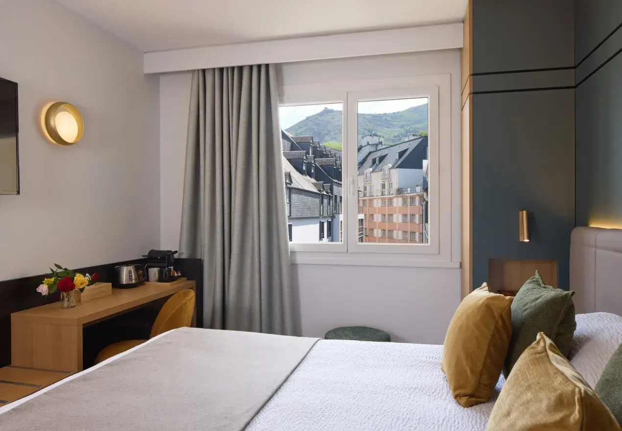  Hotel Roissy Lourdes 4 stars near grotto connecting rooms hotel lourdes