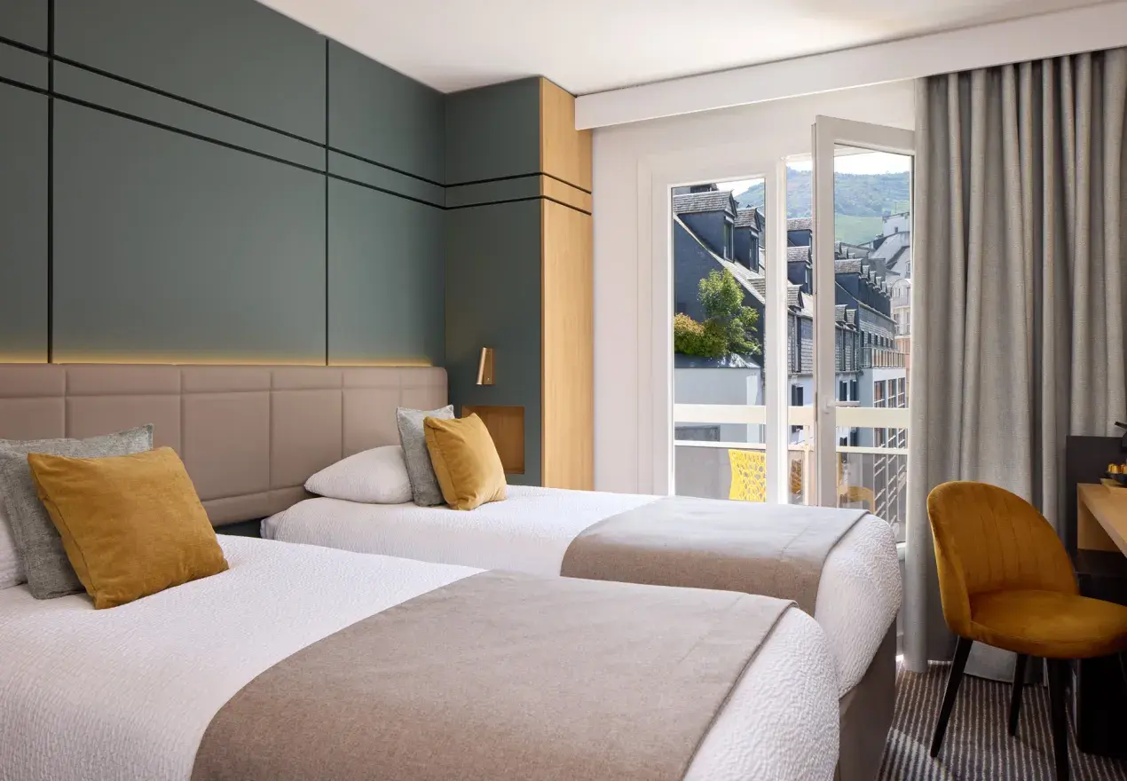 Hotel Roissy Lourdes 4 stars near grotto connecting rooms hotel lourdes