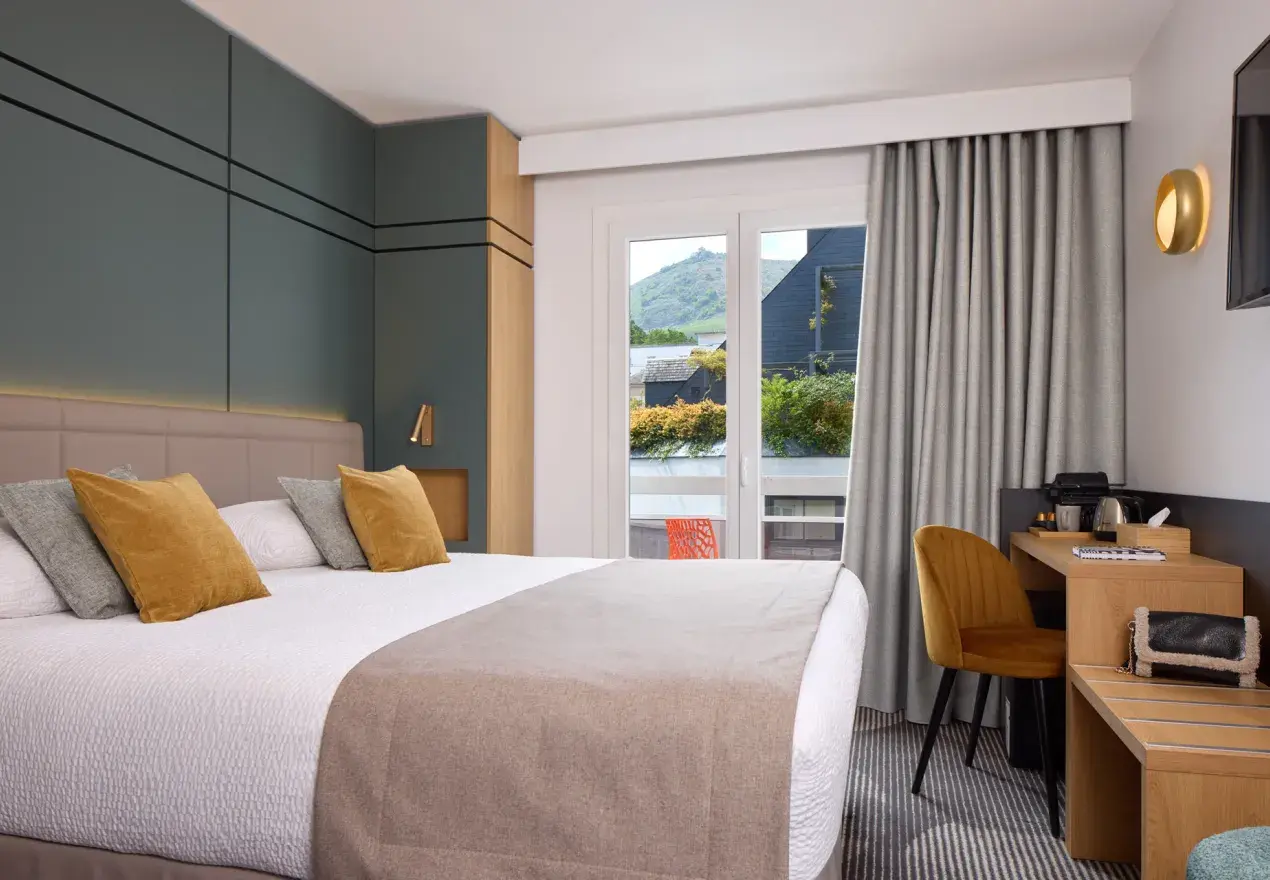  Hotel Roissy Lourdes 4 stelle Camera a due letti confort superior Hotel Roissy Lourdes vicino Santuario
