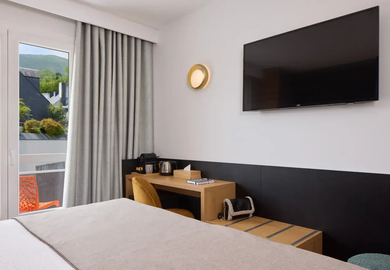  Hotel Roissy Lourdes 4 sterren KIng Size Premium Kamer Hotel Roissy Lourdes