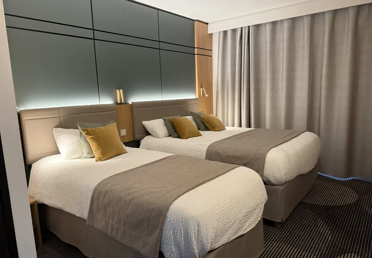  Hotel Roissy Lourdes Chambre 2 personnes Premium à Lourdes hotel Roissy 4 étoiles