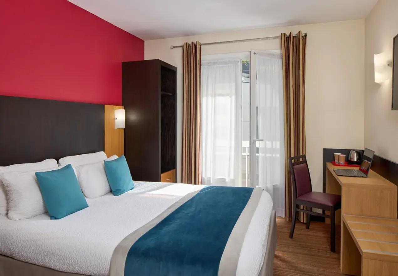  Hotel Roissy Lourdes Komfortables Zimmer Hotel Roissy Lourdes