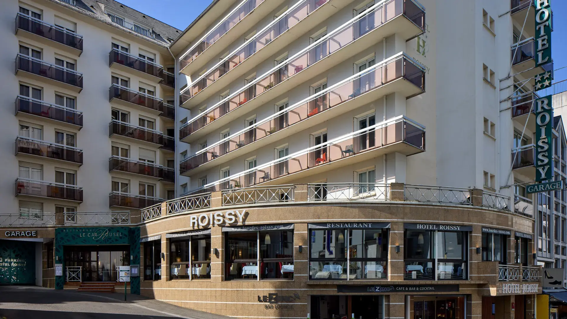  Hotel Roissy Lourdes 