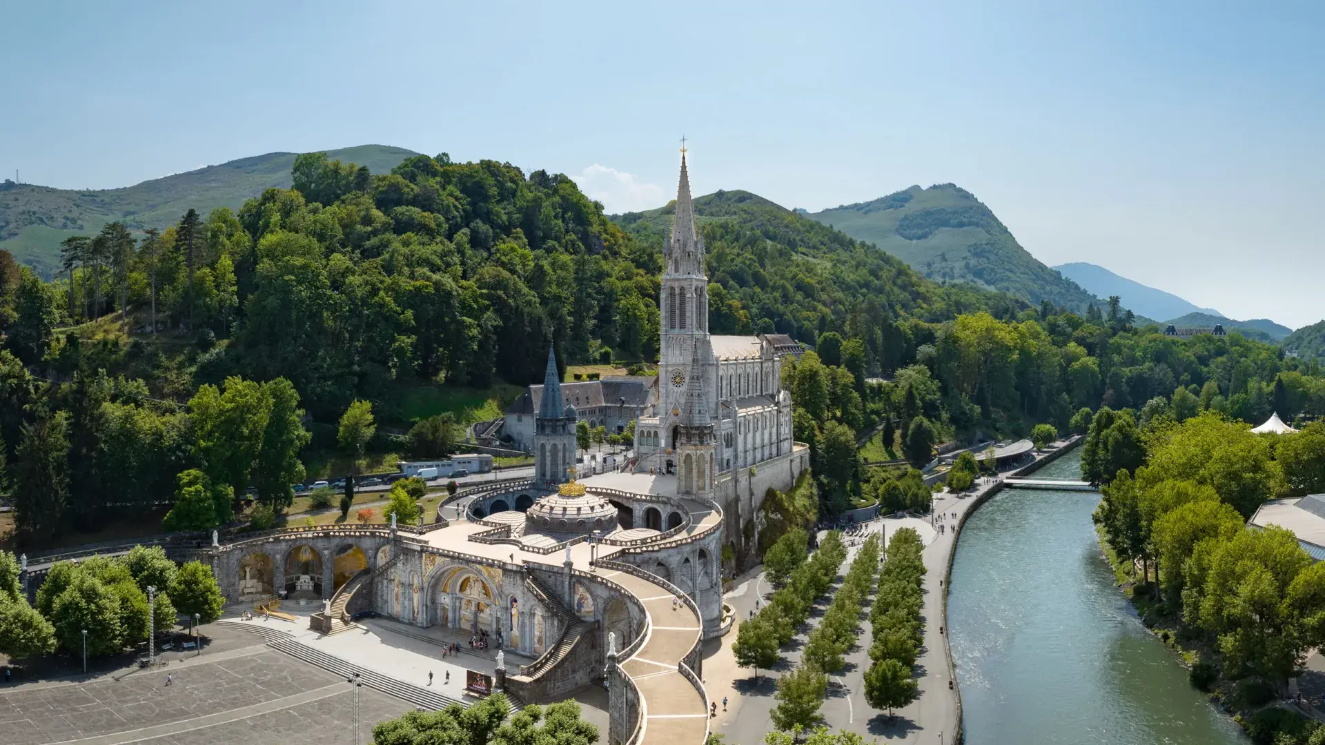  Hotel Roissy Lourdes Hotel lourdes proche Sanctuaire